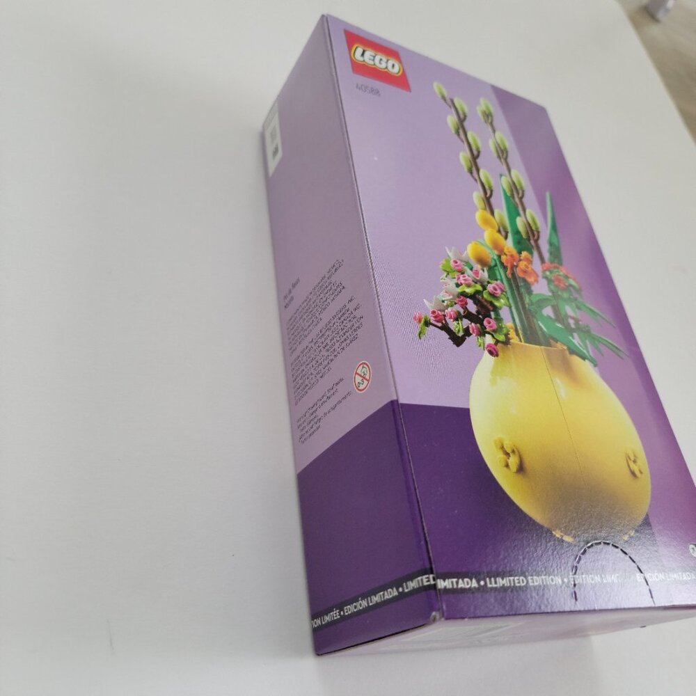 LEGO Botanical Collection Flowerpot - retired, exclusive set, brand new 40588 - Picture 10 of 11